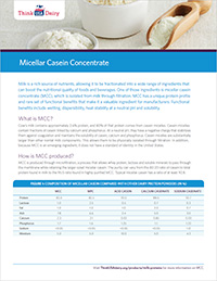 MCC Spec Sheet